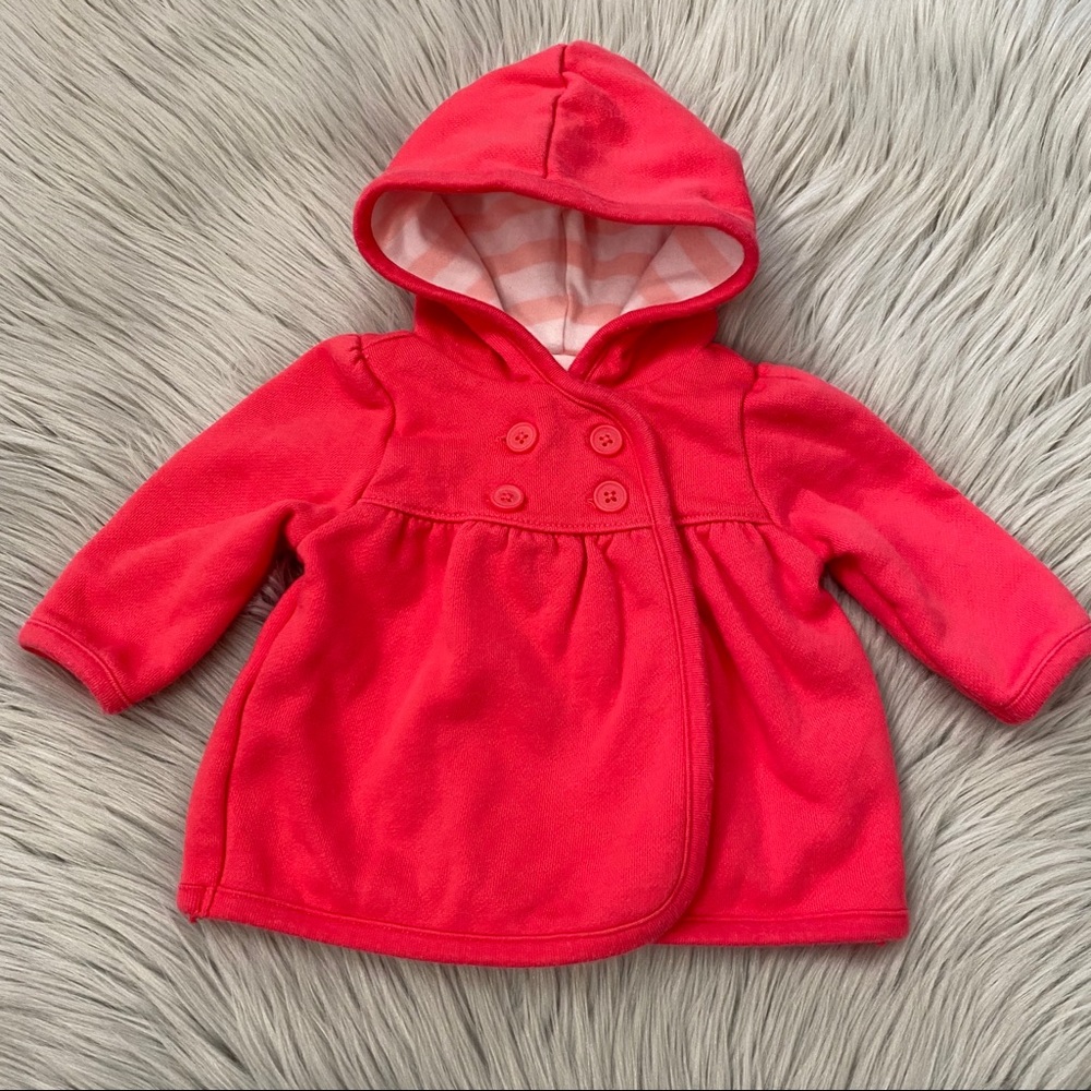 GYMBOREE Button Coat 0-3 Months